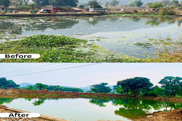  विश्व जल दिवसः वित्तीय वर्ष 2024 में वेदांता एल्यूमिनियम ने 60 सामुदायिक जलाशयों को दिया नव जीवन