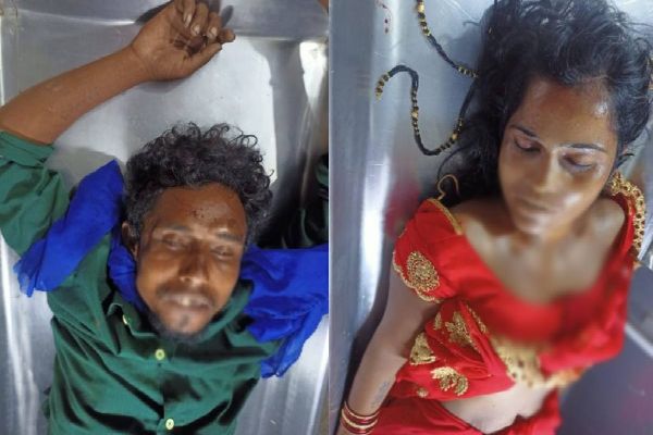 दंपति की मिली लाश, हत्या या आत्महत्या ? जांच में जुटी पुलिस