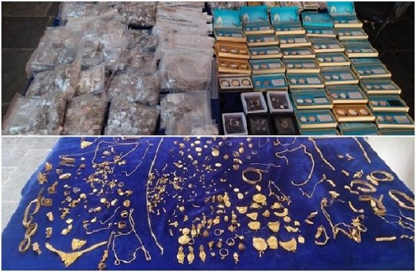 3 लाख के सोने-चांदी के आभूषण जब्त  करने वाले 5 आरोपी गिरफ्तार-