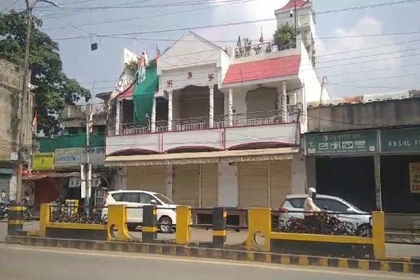 कोरबा में बीजेपी नेता और व्यवसायी गोपाल मोदी के घर ED का छापा