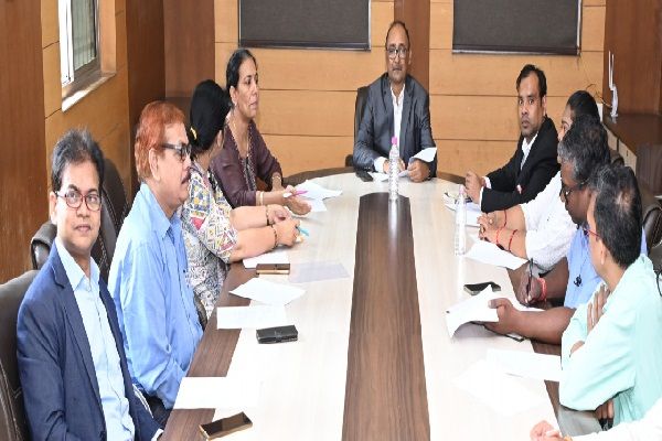 पीसीपीएनडीटी के अंतर्गत राज्य सलाहकार समिति की बैठक का हुआ आयोजन