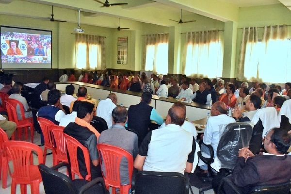 हम सभी के समवेत प्रयास से बनेगा विकसित भारत : प्रधानमंत्री मोदी