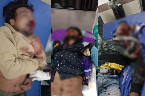 भीषण सड़क हादसा  में तीन युवकों की मौके पर मौत....