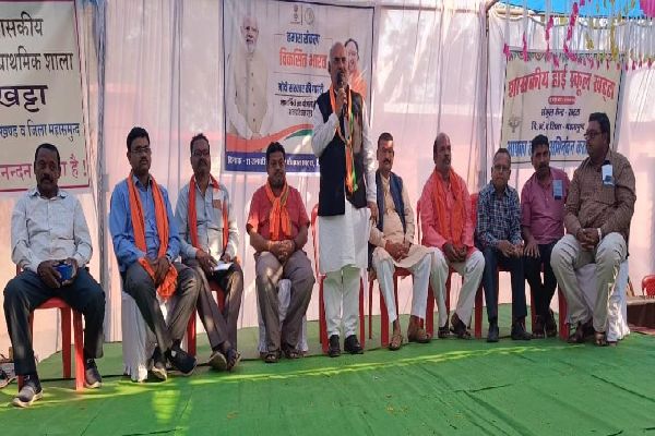 विकसित भारत संकल्प यात्रा के तहत योजनाओं से लाभान्वित करने गांवों में शिविर