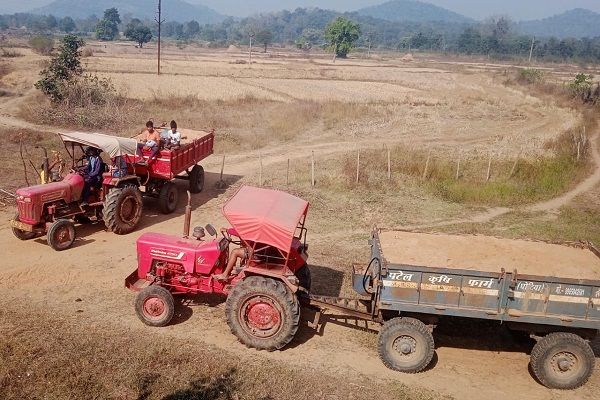  गुमसुम बालोद खनिज शाखा, धड़ल्ले से हो रहा अवैध रेत उत्खनन