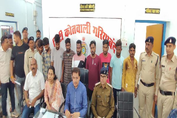  लूट के घटना का पर्दाफास करने में गरियाबंद पुलिस को मिली सफलता