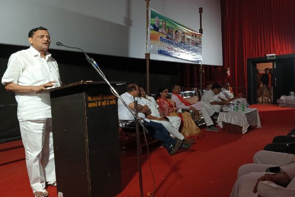 डोंडी लोहारा विधानसभा व्यपारी सम्मलेन का दल्ली राजहरा में हुवा आयोजन