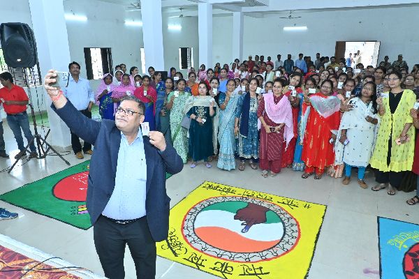 जिले की नारी शक्तियों ने मतदाता जागरूकता में बनाया वर्ल्ड रिकॉर्ड
