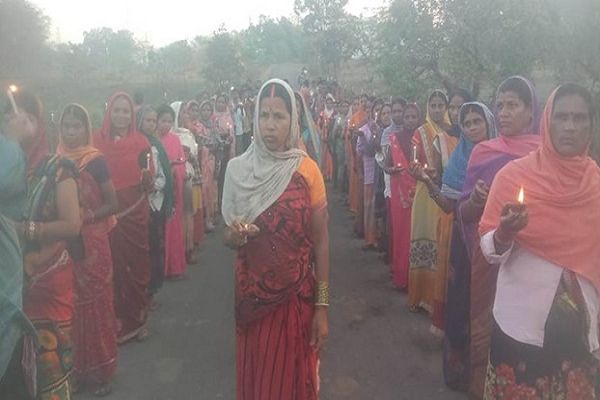 एक दीया मतदान के नाम