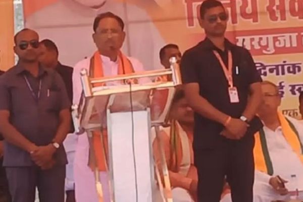 कांग्रेस का काम भ्रम फैलाना, सबको मिलेगा 35 किलो चावल : विष्णुदेव साय