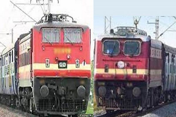  आजाद हिंद 24 घंटे, लेट  व शिवनाथ छह-छह घंटे लेट