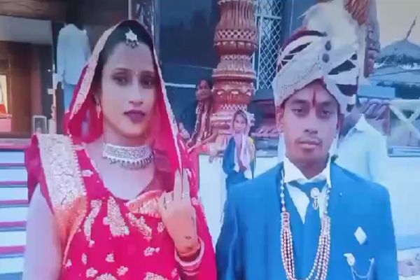 जेवरात लेकर दुल्हन फरार हो गई