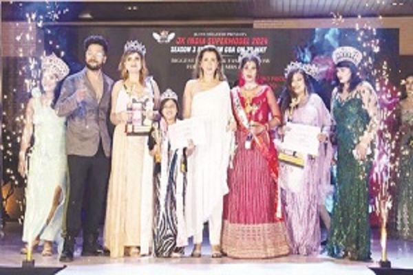 गोवा में मिस इंडिया सुपर मॉडल शो में छग की मॉडल्स ने मारी बाजी