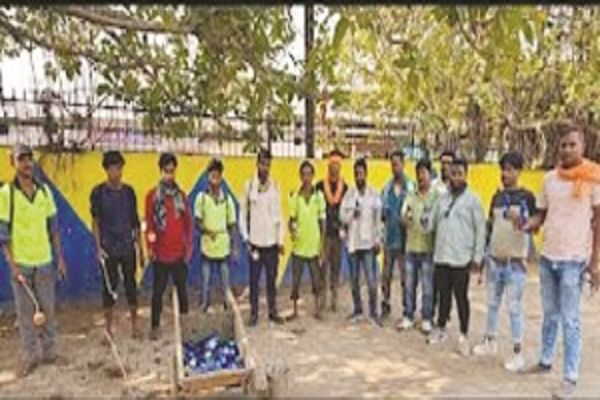 फाईट द बाईट कार्यक्रम के तहत चल रहा है वेक्टर जनित रोग नियंत्रण कार्यक्रम