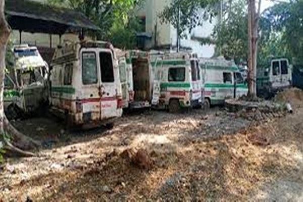 स्वास्थ्य विभाग की 42 गाड़ियां होंगी नीलाम