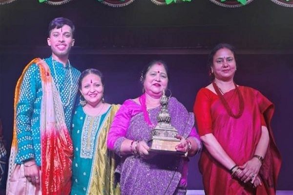 नेपाल में कोरबा का नाम रोशन किया युवा नर्तक केतन ने