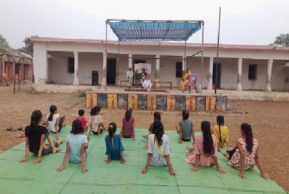 योग दिवस की तैयारियां हुई प्रारंभ