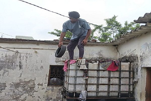  नगर निगम भिलाई  के सभी जोन में रविवार के दिन सभी क्षेत्रों में ड्राई डे मनाया गया