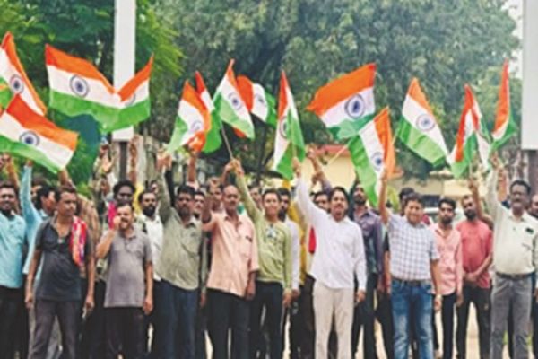 हर घर तिरंगा अभियान,जोश और जज्बे के साथ प्रचार प्रसार में जुटी नगर निगम