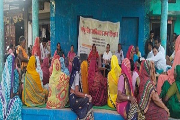 नहरगांव एवं तवरबाहरा में लगी चनचौपाल