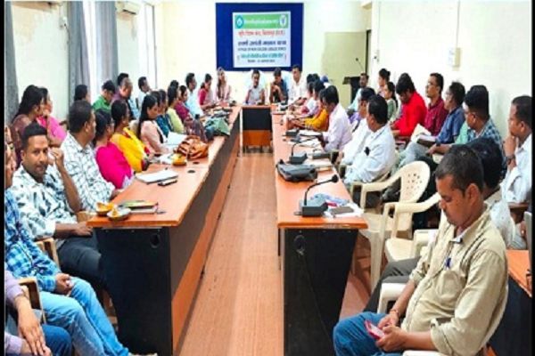 कृषि विज्ञान केन्द्र बिलासपुर में स्वर्ण जयंती मशाल समारोह का आयोजन