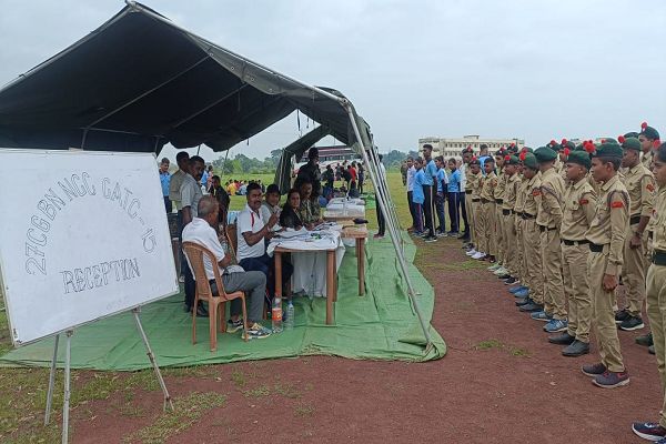 27 छत्तीसगढ़ बटालियन के संयुक्त वार्षिक प्रशिक्षण शिविर-15 का आगाज