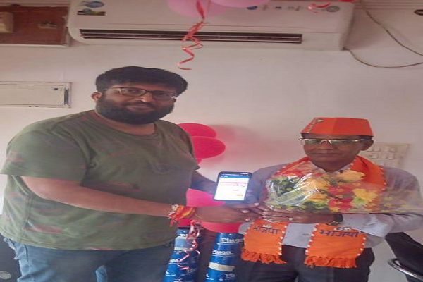 वरिष्ठ कांग्रेसी जीवन.एस. साहू ने ऑनलाइन सदस्यता ग्रहण कर भाजपा प्रवेश किया