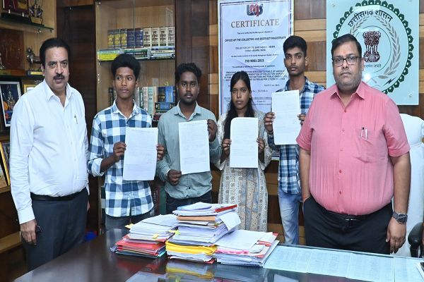 गरियाबंद जिले में 17 मृतक आश्रितों को मिली अनुकंपा नियुक्ति