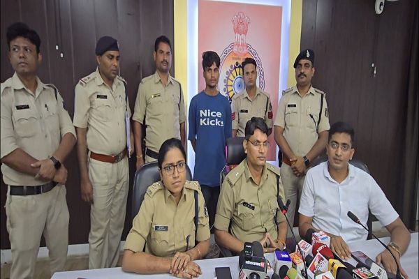 पुराना बस स्टैण्ड हत्या के मामले में आरोपी सलाखों के पीछे पहुंचा