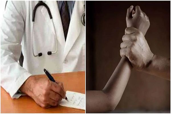 महिला डॉक्टर से छेड़छाड़ मामले में हटाए गए सिम्स के एचओडी