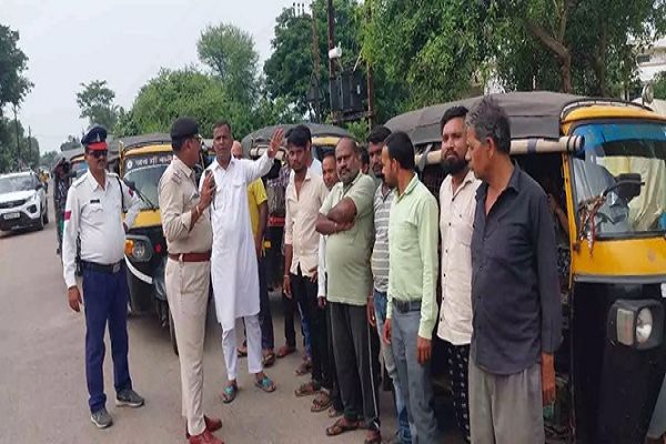 260 वाहनों पर कार्यवाही करते हुए न्यायालय भेजा गया