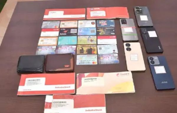 6 करोड़ रुपए की ठगी, 4 आरोपी गिरफ्तार