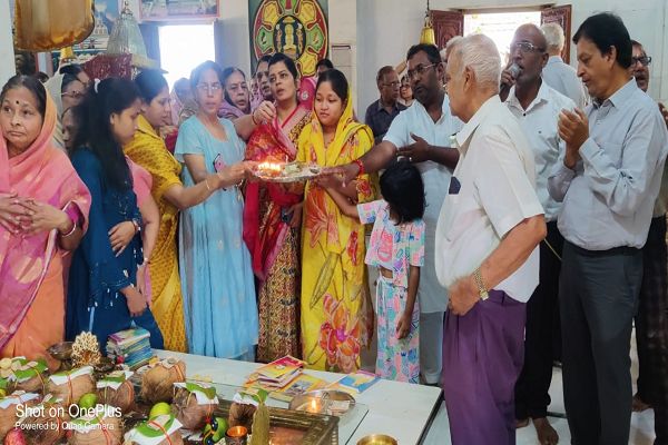 सकल जैन समाज ने 84 लाख जीवायोनि से की क्षमायाचना