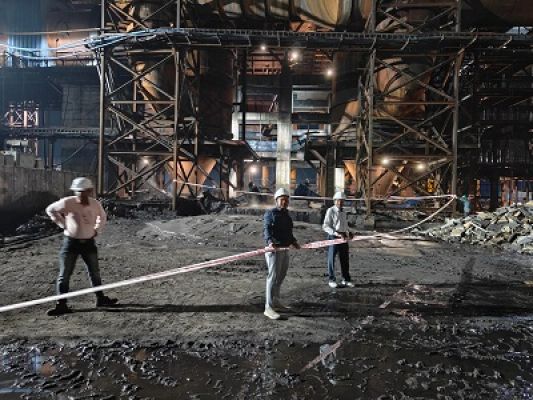 कलेक्टर ने दिया करणी कृपा पॉवर प्राईवेट लिमिटेड प्रबंधन को कारण बताओ नोटिस