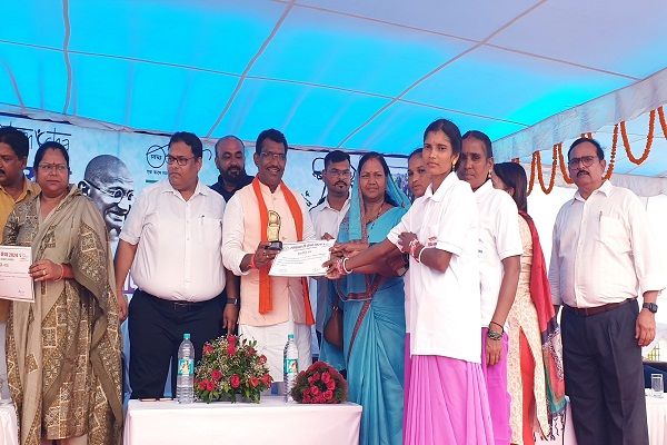 स्वच्छता ही सेवा एवं सम्पूर्णता अभियान का जिला स्तरीय समापन