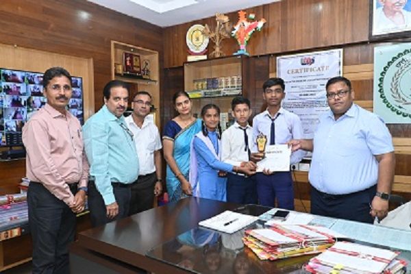 टिंकरथान में जिले के बच्चों ने किया उत्कृष्ट प्रदर्शन