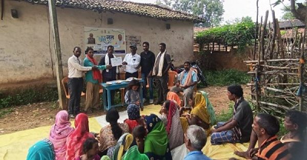 ब्रीज कुंवर और जानकी बाई को पानी की समस्या से मिला छुटकारा