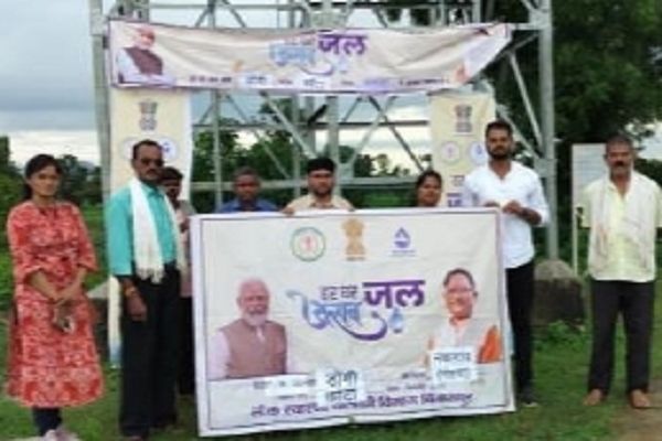 जल जीवन मिशन से महिलाओं को मिली राहत, समय और श्रम की हो रही बचत