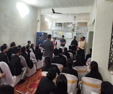 ट्रेनी जजों का प्रशिक्षण भ्रमण कार्यक्रम संपन्न