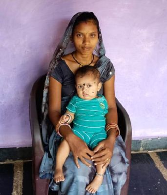 प्रधानमंत्री मातृ वंदना योजना से सुपोषित हुआ कान्हा