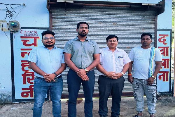 सांकरा क्षेत्र में दो अवैध क्लीनिक सील