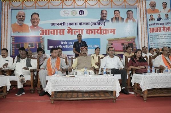 छत्तीसगढ़ राज्य के समग्र विकास की परिकल्पना को साकार कर रही है केन्द्र व राज्य की सरकार : उप मुख्यमंत्री