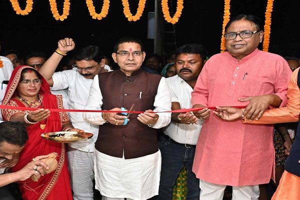 महतारी सदन से महिलाओं को सामाजिक-आर्थिक गतिविधियों के लिए मिलेगा सुविधाजनक स्थान: राजस्व मंत्री श्री वर्मा