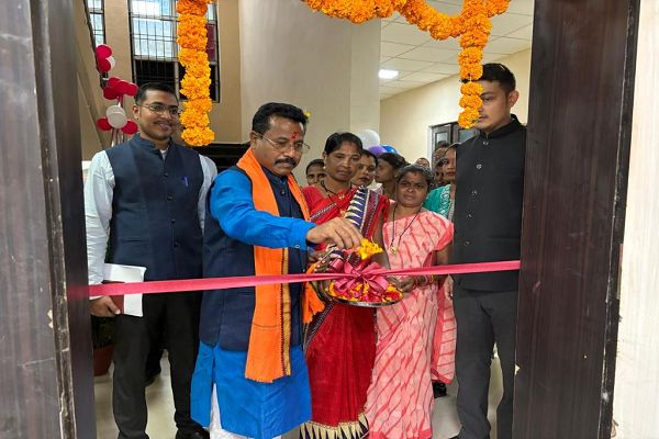 विधायक अटामी ने जावंगा के बीपीओ भवन में &lsquo;यूथ हब&lsquo; का किया उद्घाटन