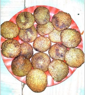 नियद नेल्लानार ग्राम गमावाड़ा एवं धुरली के आंगनबाड़ी केन्द्रों में दिया जा रहा मल्टीग्रेन दलिया