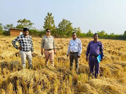 अवैध धान के आवक पर रोक लगाने प्रशासन गंभीरता से कर रहा कार्य
