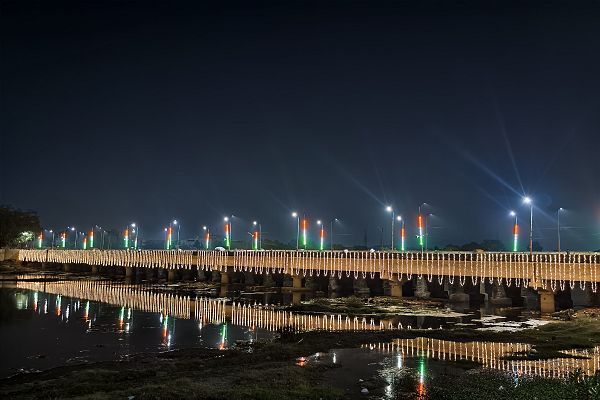 बिलासपुर विकास दीप महोत्सव- 10 हजार दीपों से जगमग होगी अरपा, लेजर और लाइट शो से बिखरेगी सतरंगी छटा    23 नवंबर को श्री रामसेतु मार्ग का लोकार्पण,सीएम विष्णुदेव साय होंगे शामिल 