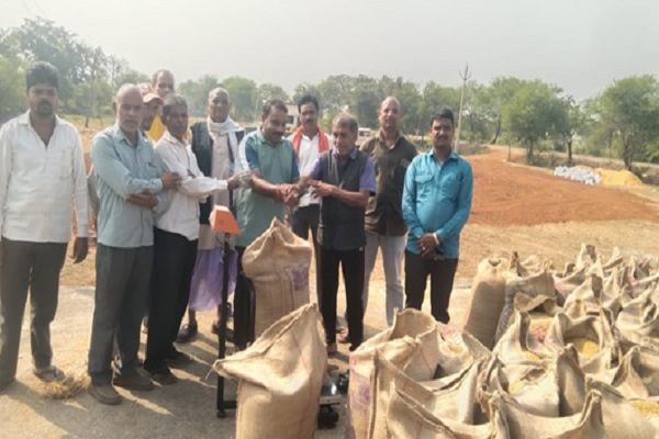 अब तक 96 हजार क्विंटल धान की खरीदी