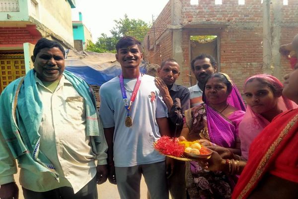 भटगांव के साहिल ने 12वीं बार गोल्ड जीतकर छत्तीसगढ़ का नाम किया रोशन