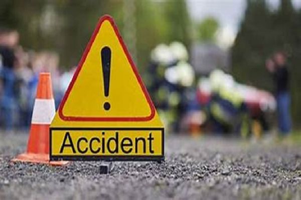 सड़क हादसे में बुजुर्ग की मौत